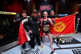 Valentina Shevchenko feet photo thumbnail