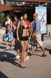 Micaela Schäfer feet photo 4