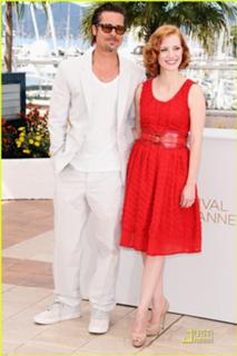 Jessica Chastain feet photo thumbnail