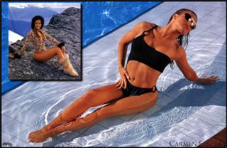 Carmen Electra feet photo thumbnail