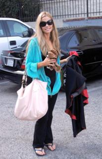 Denise Richards feet photo thumbnail