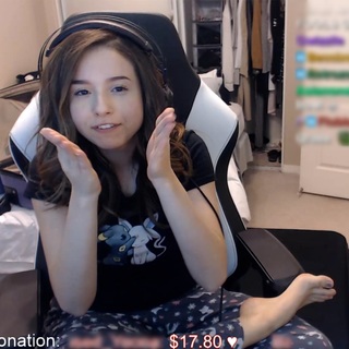 Imane Pokimane Anys feet photo thumbnail
