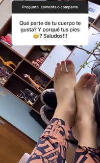 Yoseline Hoffman feet photo thumbnail