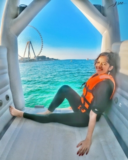 Jannat Zubair Rahmani feet photo thumbnail
