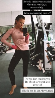 Anna Lewandowska feet photo thumbnail