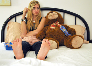 Chiara Ferragni feet photo thumbnail