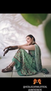 Kajal Aggarwal feet photo thumbnail