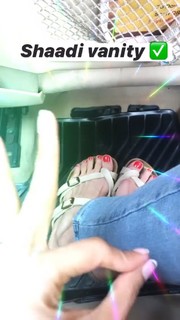 Kajal Aggarwal feet photo thumbnail