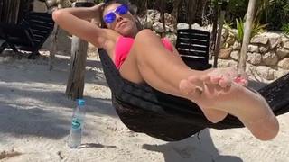 Joanna Jedrzejczyk feet photo thumbnail