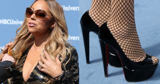 Mariah Carey feet photo thumbnail