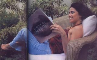 Giovanna Antonelli feet photo thumbnail