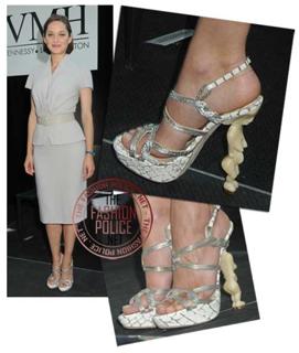 Marion Cotillard feet photo thumbnail