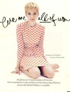 Michelle Williams feet photo thumbnail