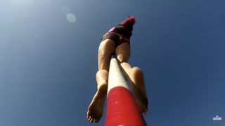 Justina Valentine feet photo thumbnail