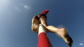 Justina Valentine feet photo thumbnail