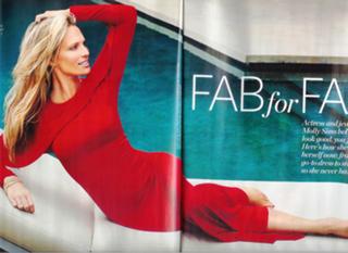 Molly Sims feet photo thumbnail