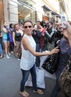 Eva Longoria feet photo thumbnail