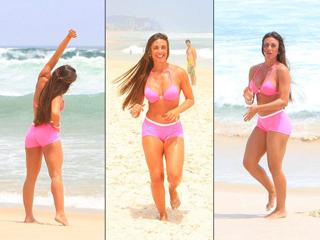 Nicole Bahls feet photo thumbnail