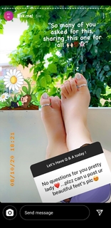 Geet Gambhir feet photo 1