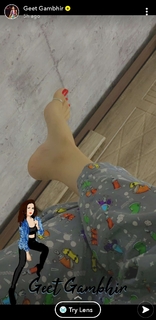 Geet Gambhir feet photo 2