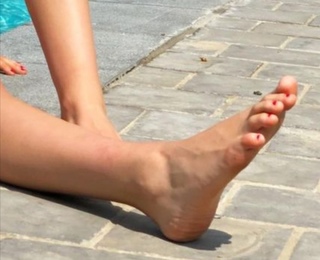 Céline Dept feet photo 1