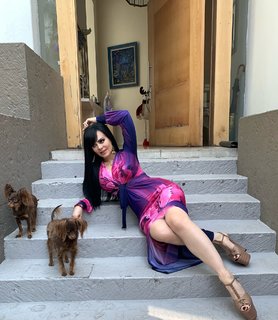 Maribel Guardia feet photo thumbnail