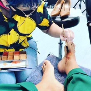 Dania Ramirez feet photo thumbnail