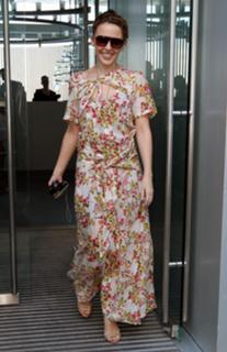 Kylie Minogue feet photo thumbnail