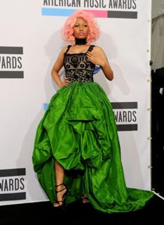 Nicki Minaj feet photo thumbnail