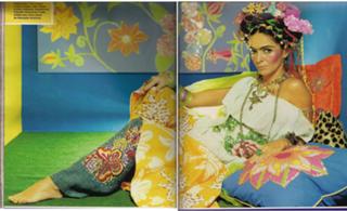 Claudia Ohana feet photo 2