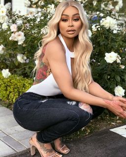 Blac Chyna feet photo thumbnail