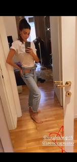 Cristina Buccino feet photo thumbnail
