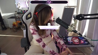 Imane Pokimane Anys feet photo thumbnail