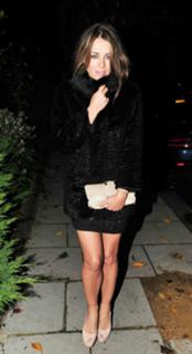 Elizabeth Hurley feet photo thumbnail