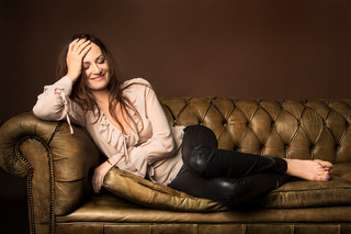 Natalia Wörner feet photo 4