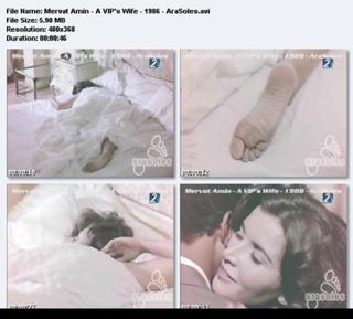 Mervat Amin feet photo 5