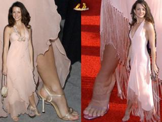 Kristin Davis feet photo thumbnail