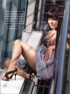 Anna Mucha feet photo thumbnail