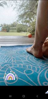 Flávia Alessandra feet photo thumbnail