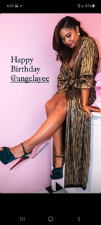 Angela Yee feet photo thumbnail