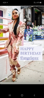 Angela Yee feet photo thumbnail