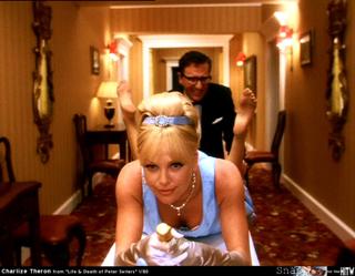Charlize Theron feet photo thumbnail