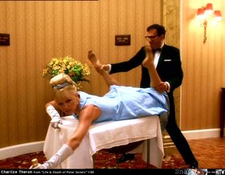 Charlize Theron feet photo thumbnail