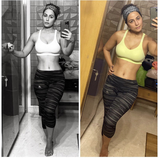 Hina Khan feet photo thumbnail