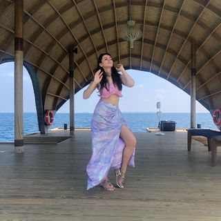 Hansika Motwani feet photo thumbnail