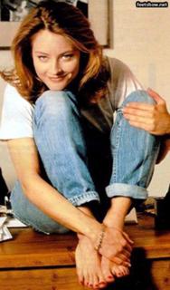 Jodie Foster feet photo thumbnail