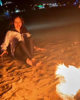 Jannat Zubair Rahmani feet photo thumbnail