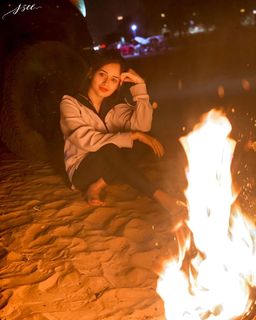 Jannat Zubair Rahmani feet photo thumbnail