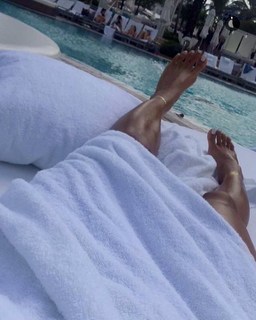Karrueche Tran feet photo thumbnail