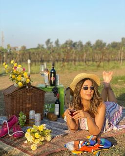 Hina Khan feet photo thumbnail